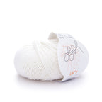 ggh Lacy | Merinowolle mit Seide | 25g - 170m | 001 - Wollweiß - Rebecca - Online.de