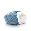 GGH Lacy | Merinowolle mit Seide | 25g - 170m | 004 - Eisblau | rebecca - online.de