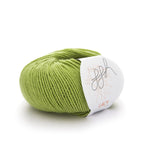 GGH Lacy | Merinowolle mit Seide | 25g - 170m | 006 - Apfelgrün - Rebecca - Online.de