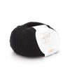 GGH Lacy | Merinowolle mit Seide | 25g - 170m | 010 - Schwarz | rebecca - online.de