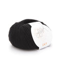 GGH Lacy | Merinowolle mit Seide | 25g - 170m | 010 - Schwarz - Rebecca - Online.de