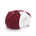 GGH Lacy | Merinowolle mit Seide | 25g - 170m | 011 - Kardinalrot | rebecca-online.de