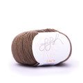 GGH Lacy | Merinowolle mit Seide | 25g - 170m | 018 - Braun - Rebecca - Online.de