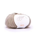 GGH Lacy | Merinowolle mit Seide | 25g - 170m | 019 - Beige - Rebecca - Online.de