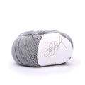 GGH Lacy | Merinowolle mit Seide | 25g - 170m | 020 - Grau - Rebecca - Online.de