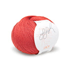 GGH Lacy | Merinowolle mit Seide | 25g - 170m | 027 - Marsrot - Rebecca - Online.de