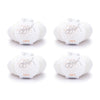 ggh Lacy | Set mit 4 x 25g (insg. 100g) - 001 - Wollweiß | rebecca - online.de