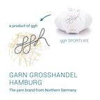 ggh Lacy | Set mit 4 x 25g (insg. 100g) - 001 - Wollweiß - Rebecca - Online.de
