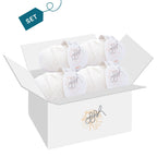 ggh Lacy | Set mit 4 x 25g (insg. 100g) - 001 - Wollweiß - Rebecca - Online.de