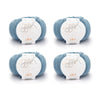 ggh Lacy | Set mit 4 x 25g (insg. 100g) - 004 - Eisblau | rebecca - online.de