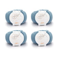 ggh Lacy | Set mit 4 x 25g (insg. 100g) - 004 - Eisblau - Rebecca - Online.de