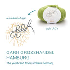 ggh Lacy | Set mit 4 x 25g (insg. 100g) - 006 - Apfelgrün - Rebecca - Online.de