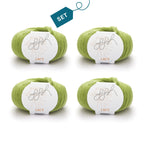 ggh Lacy | Set mit 4 x 25g (insg. 100g) - 006 - Apfelgrün - Rebecca - Online.de