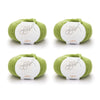 ggh Lacy | Set mit 4 x 25g (insg. 100g) - 006 - Apfelgrün | rebecca - online.de