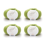ggh Lacy | Set mit 4 x 25g (insg. 100g) - 006 - Apfelgrün - Rebecca - Online.de