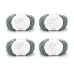 ggh Lacy | Set mit 4 x 25g (insg. 100g) - 009 - Grüngrau - Rebecca - Online.de