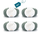 ggh Lacy | Set mit 4 x 25g (insg. 100g) - 009 - Grüngrau - Rebecca - Online.de