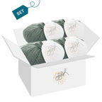 ggh Lacy | Set mit 4 x 25g (insg. 100g) - 009 - Grüngrau - Rebecca - Online.de
