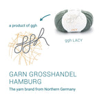 ggh Lacy | Set mit 4 x 25g (insg. 100g) - 009 - Grüngrau - Rebecca - Online.de