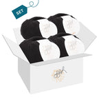 ggh Lacy | Set mit 4 x 25g (insg. 100g) - 010 - Schwarz - Rebecca - Online.de