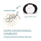 ggh Lacy | Set mit 4 x 25g (insg. 100g) - 010 - Schwarz - Rebecca - Online.de