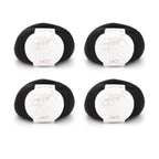 ggh Lacy | Set mit 4 x 25g (insg. 100g) - 010 - Schwarz - Rebecca - Online.de
