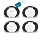 ggh Lacy | Set mit 4 x 25g (insg. 100g) - 010 - Schwarz - Rebecca - Online.de