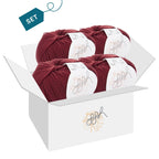 ggh Lacy | Set mit 4 x 25g (insg. 100g) - 011 - Kardinalrot - Rebecca - Online.de