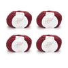 ggh Lacy | Set mit 4 x 25g (insg. 100g) - 011 - Kardinalrot | rebecca - online.de
