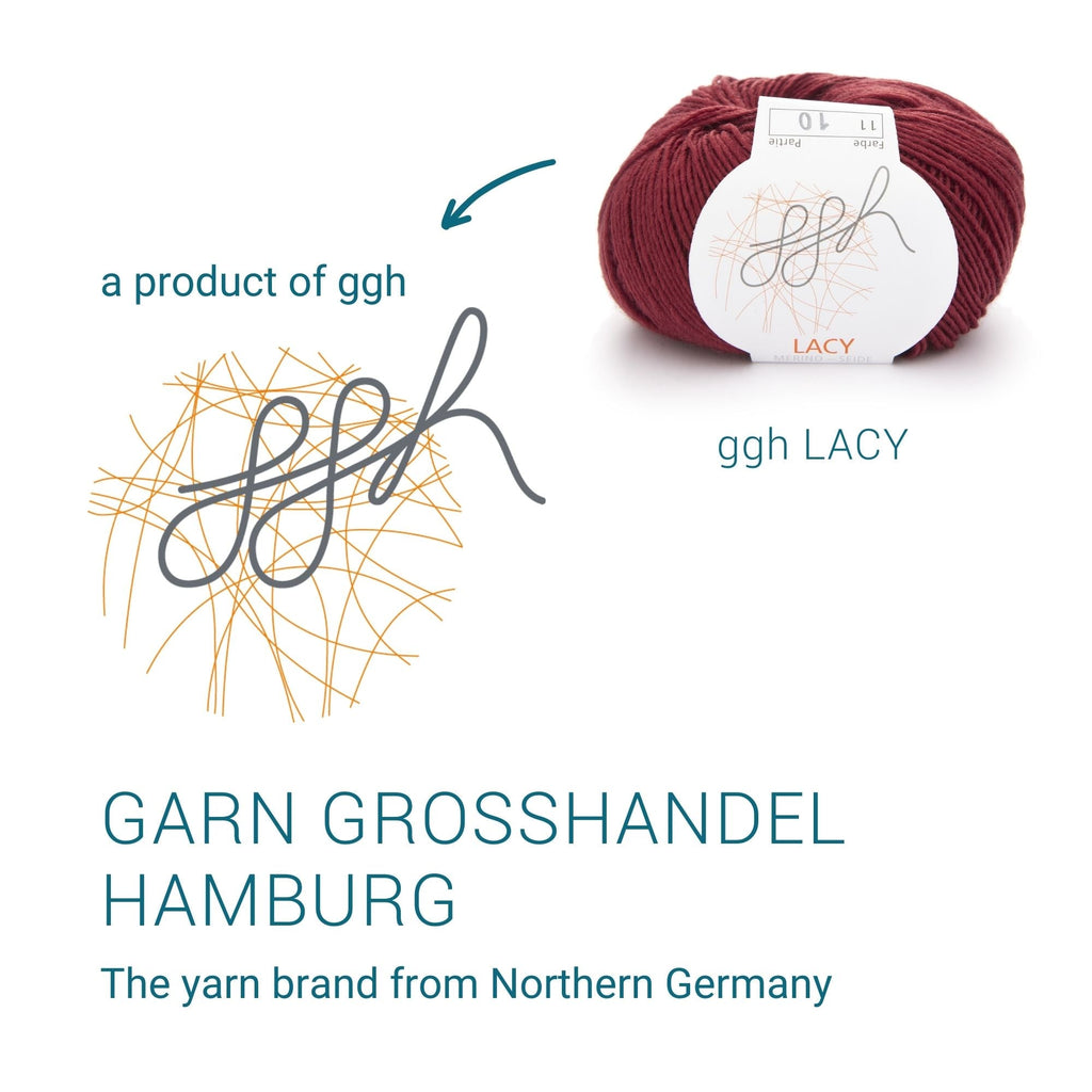 ggh Lacy | Set mit 4 x 25g (insg. 100g) - 011 - Kardinalrot - Rebecca - Online.de