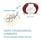 ggh Lacy | Set mit 4 x 25g (insg. 100g) - 011 - Kardinalrot - Rebecca - Online.de