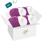 ggh Lacy | Set mit 4 x 25g (insg. 100g) - 012 - Zyklam - Rebecca - Online.de