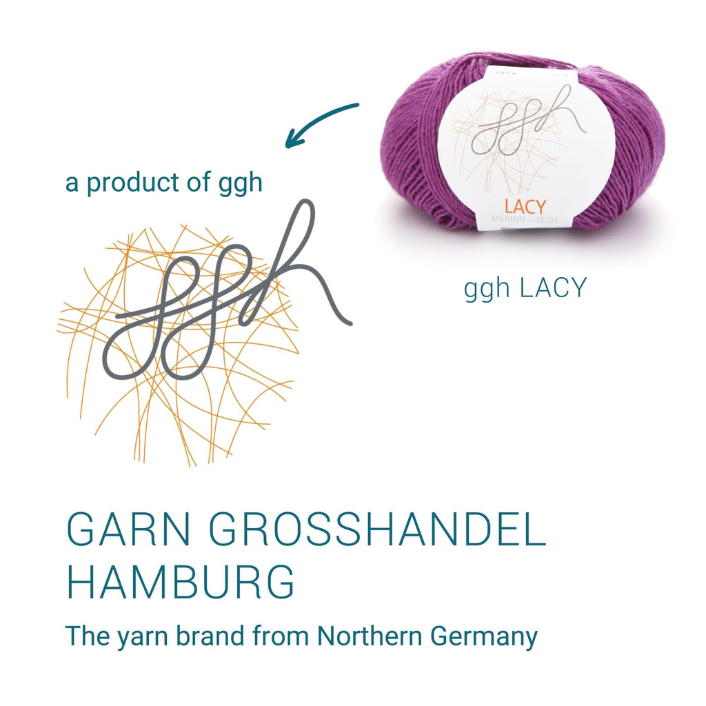 ggh Lacy | Set mit 4 x 25g (insg. 100g) - 012 - Zyklam - Rebecca - Online.de