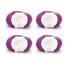 ggh Lacy | Set mit 4 x 25g (insg. 100g) - 012 - Zyklam | rebecca - online.de
