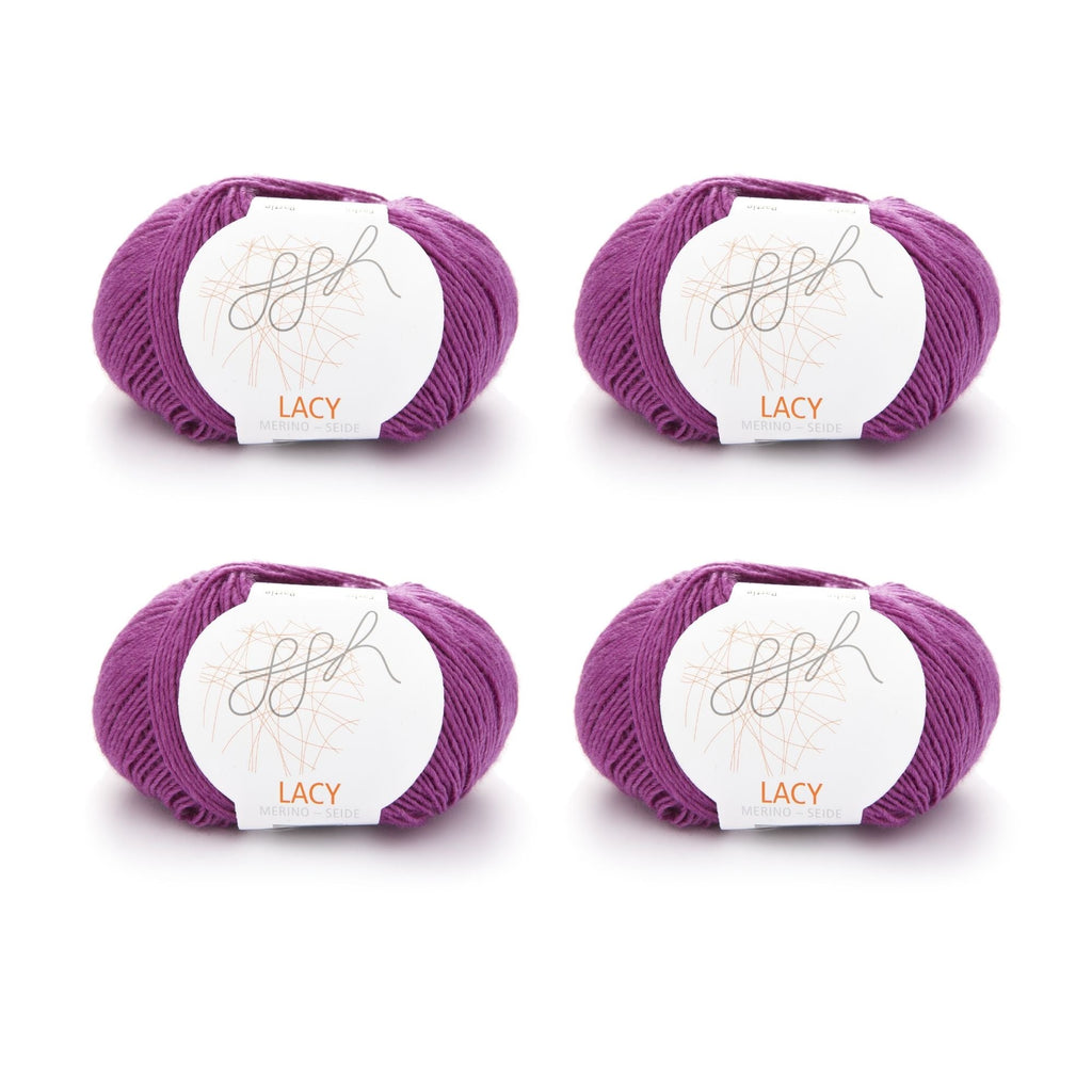 ggh Lacy | Set mit 4 x 25g (insg. 100g) - 012 - Zyklam - Rebecca - Online.de