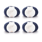ggh Lacy | Set mit 4 x 25g (insg. 100g) - 013 - Dunkelblau - Rebecca - Online.de