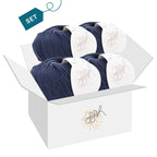 ggh Lacy | Set mit 4 x 25g (insg. 100g) - 013 - Dunkelblau - Rebecca - Online.de