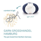 ggh Lacy | Set mit 4 x 25g (insg. 100g) - 013 - Dunkelblau - Rebecca - Online.de
