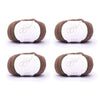 ggh Lacy | Set mit 4 x 25g (insg. 100g) - 018 - Braun | rebecca - online.de