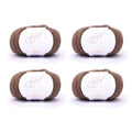 ggh Lacy | Set mit 4 x 25g (insg. 100g) - 018 - Braun - Rebecca - Online.de