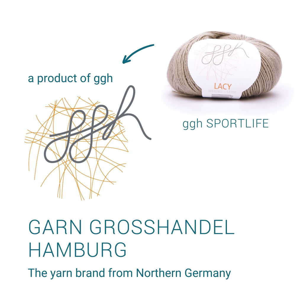 ggh Lacy | Set mit 4 x 25g (insg. 100g) - 019 - Beige - Rebecca - Online.de
