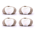 ggh Lacy | Set mit 4 x 25g (insg. 100g) - 019 - Beige - Rebecca - Online.de