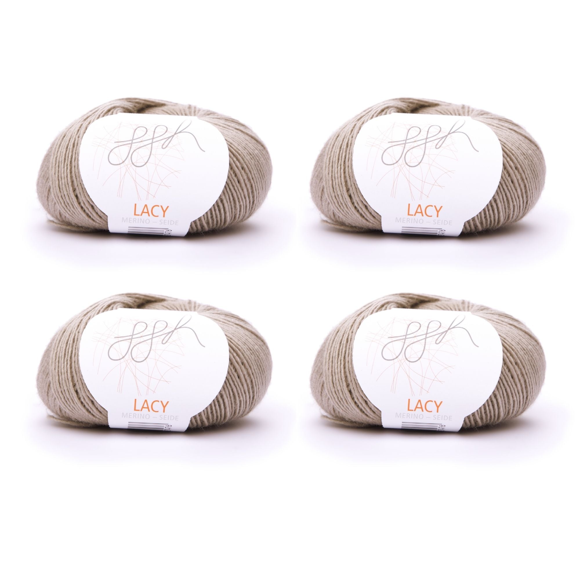 ggh Lacy | Set mit 4 x 25g (insg. 100g) - 019 - Beige - Rebecca - Online.de