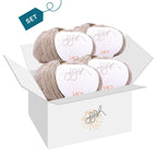 ggh Lacy | Set mit 4 x 25g (insg. 100g) - 019 - Beige - Rebecca - Online.de