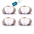 ggh Lacy | Set mit 4 x 25g (insg. 100g) - 019 - Beige - Rebecca - Online.de