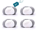 ggh Lacy | Set mit 4 x 25g (insg. 100g) - 020 - Grau - Rebecca - Online.de