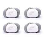 ggh Lacy | Set mit 4 x 25g (insg. 100g) - 020 - Grau - Rebecca - Online.de