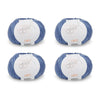 ggh Lacy | Set mit 4 x 25g (insg. 100g) - 021 - Blau | rebecca - online.de
