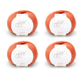 ggh Lacy | Set mit 4 x 25g (insg. 100g) - 026 - Herbstorange - Rebecca - Online.de
