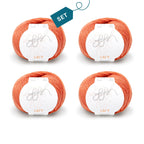 ggh Lacy | Set mit 4 x 25g (insg. 100g) - 026 - Herbstorange - Rebecca - Online.de